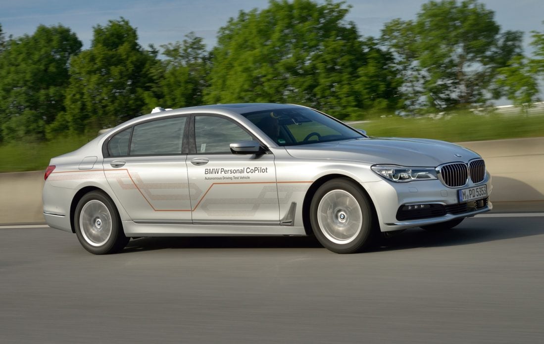 BMW pracuje nad autonomicznym samochodem, ale zaprezentuje