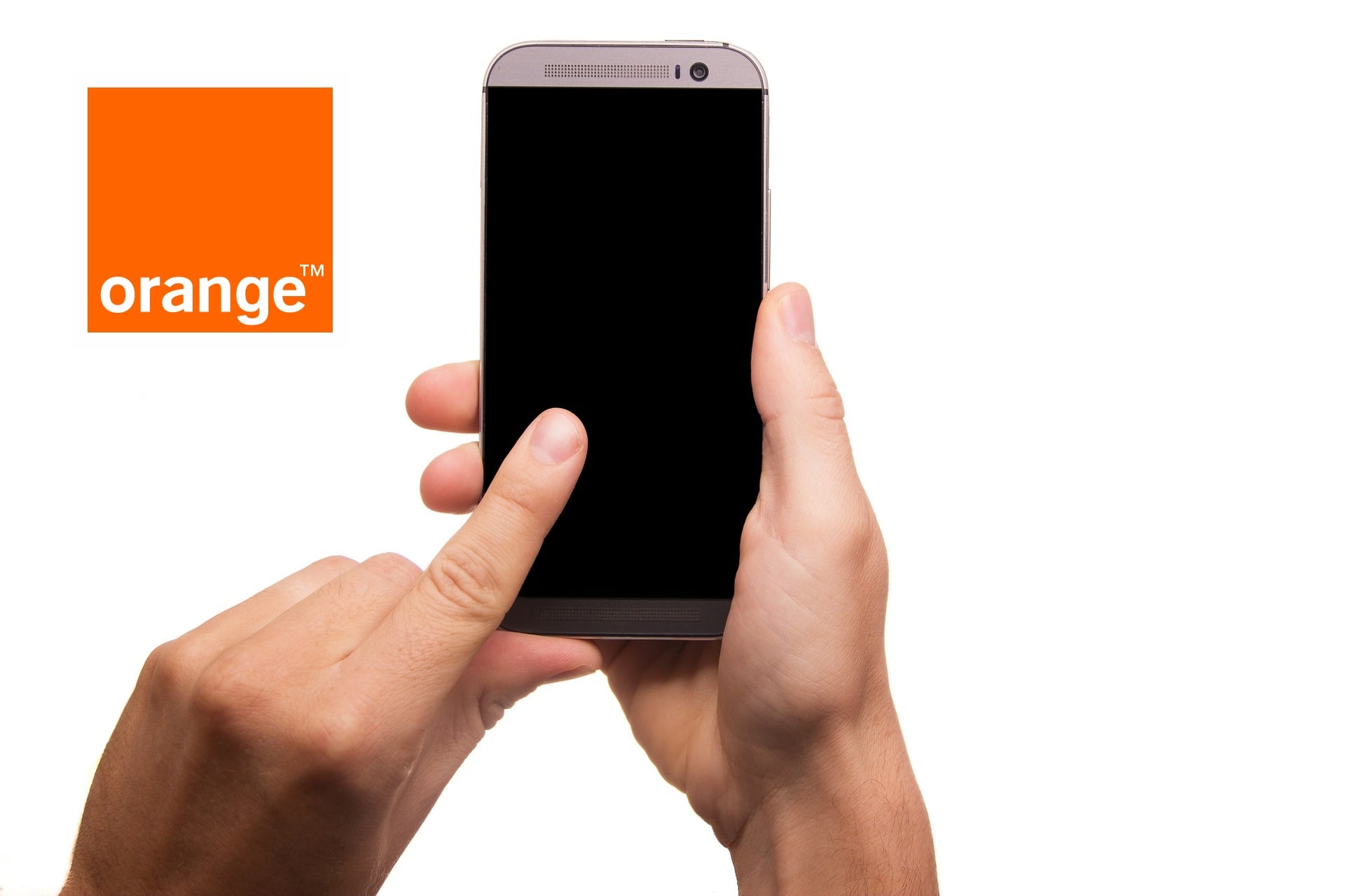 logo Orange smartfon