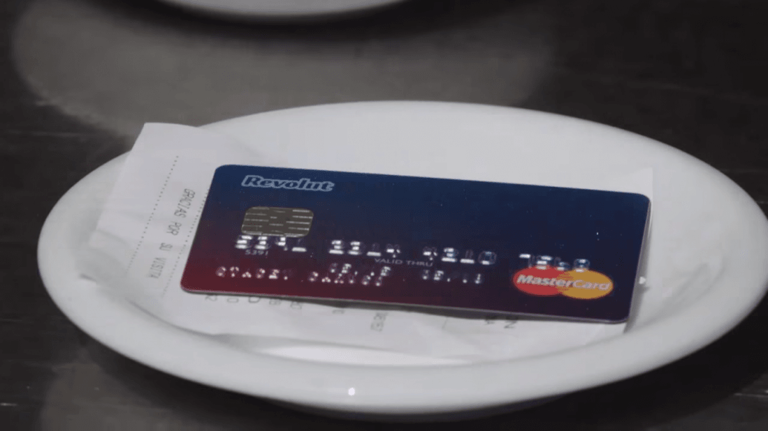 Revolut card