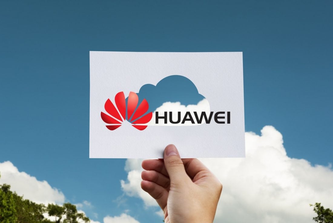 cloud chmura Huawei logo