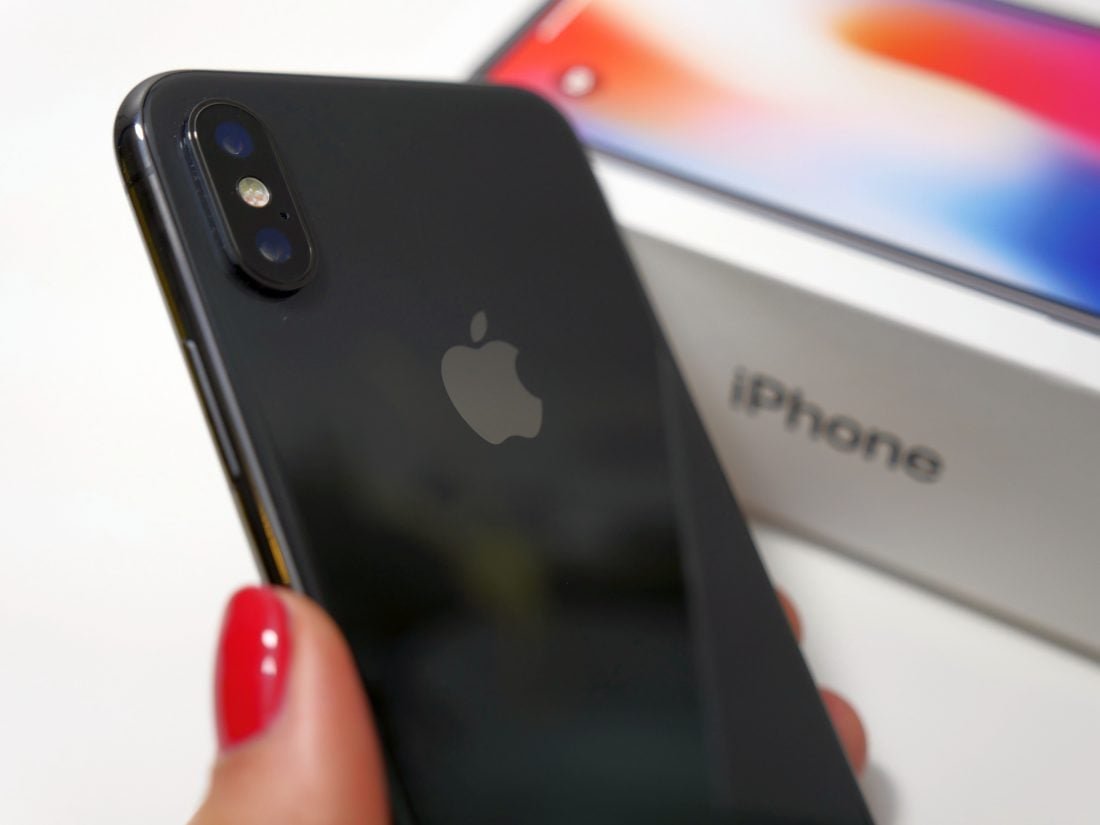 iphone x fot. katarzyna pura z tabletowo.pl