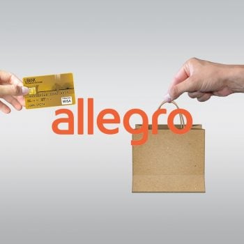 shopping zakupy przez internet Allegro logo