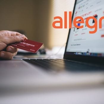 zakupy w internecie sieci Allegro logo