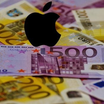 euro pieniądze money Apple logo