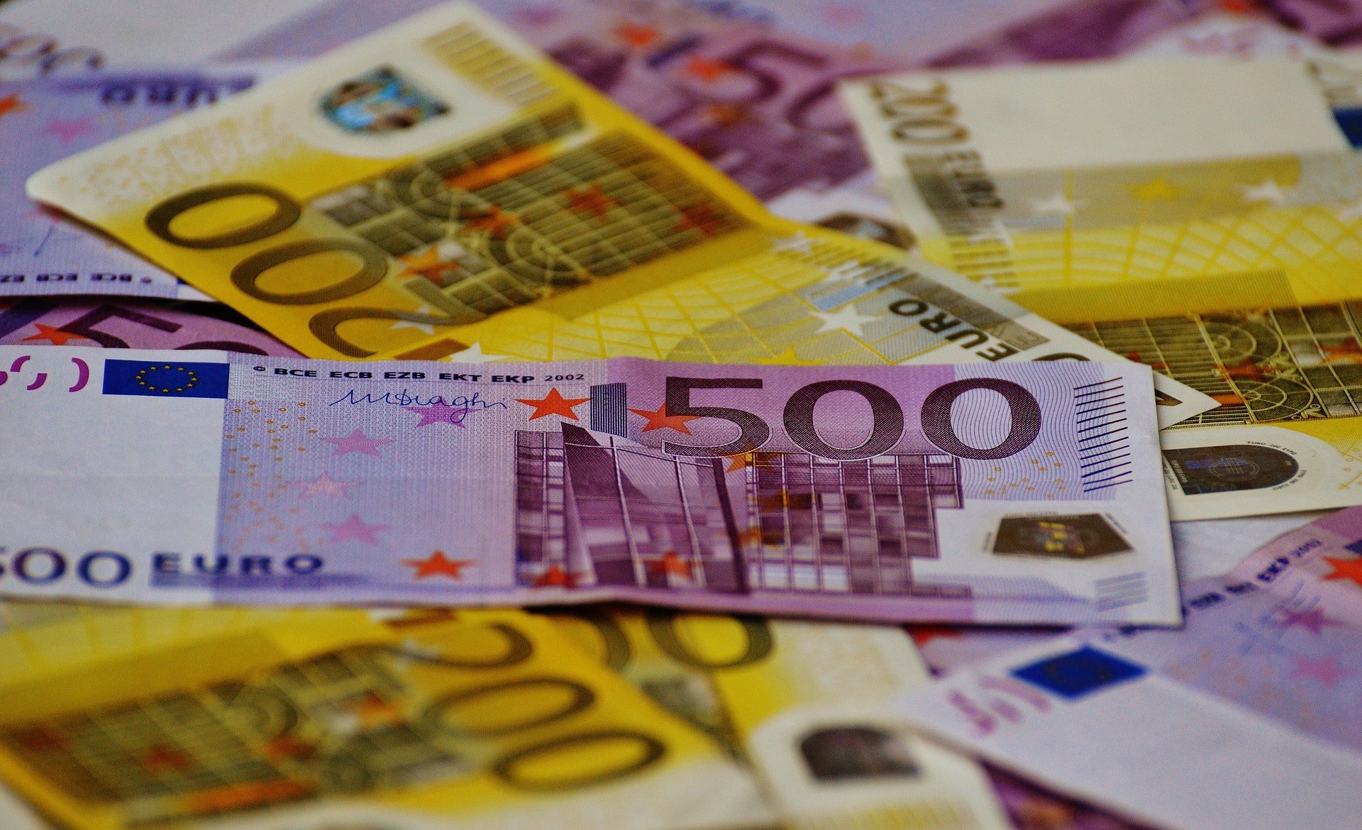 euro pieniądze money