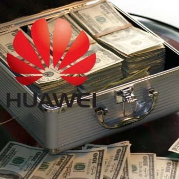 pieniądze money Huawei logo