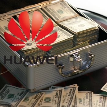 pieniądze money Huawei logo