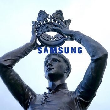 Samsung król king logo korona