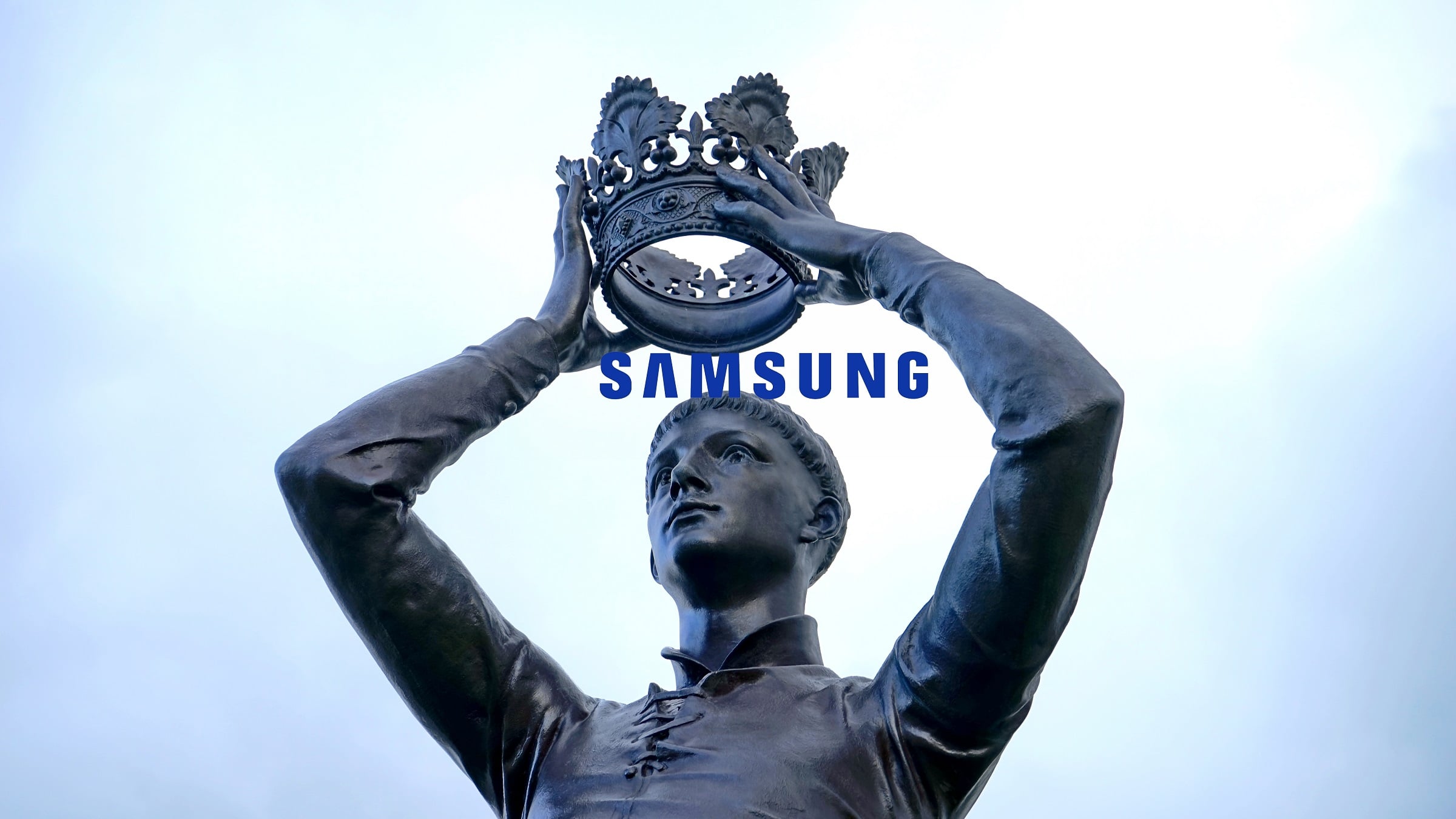 Samsung król king logo korona