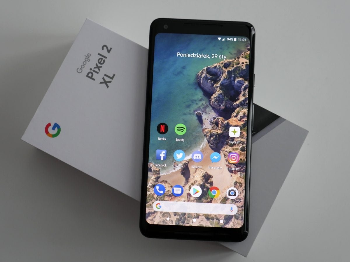 google pixel 2 xl