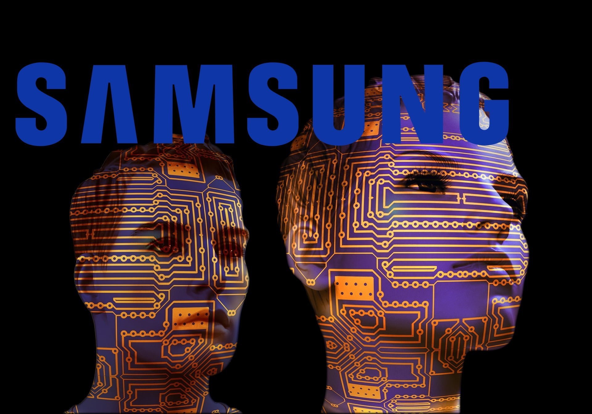 samsung logo sztuczna inteligencja