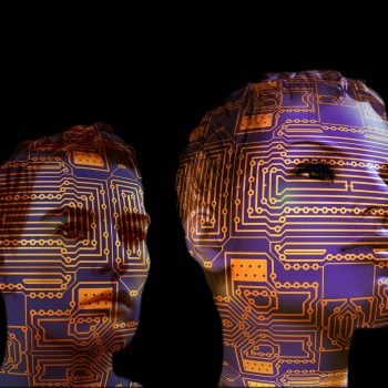 twarz skanowanie twarzy AI Sztuczna Inteligencja