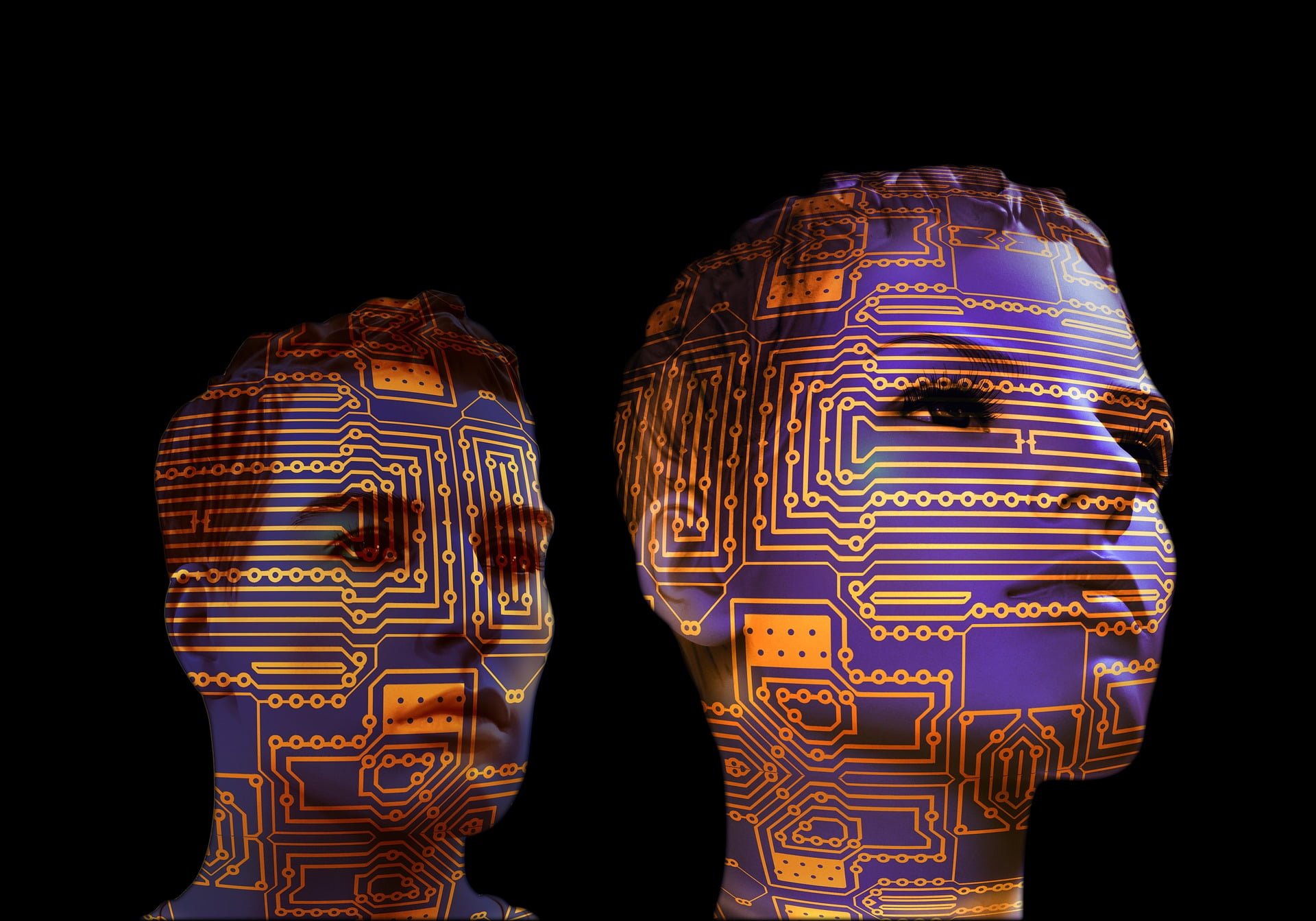 twarz skanowanie twarzy AI Sztuczna Inteligencja