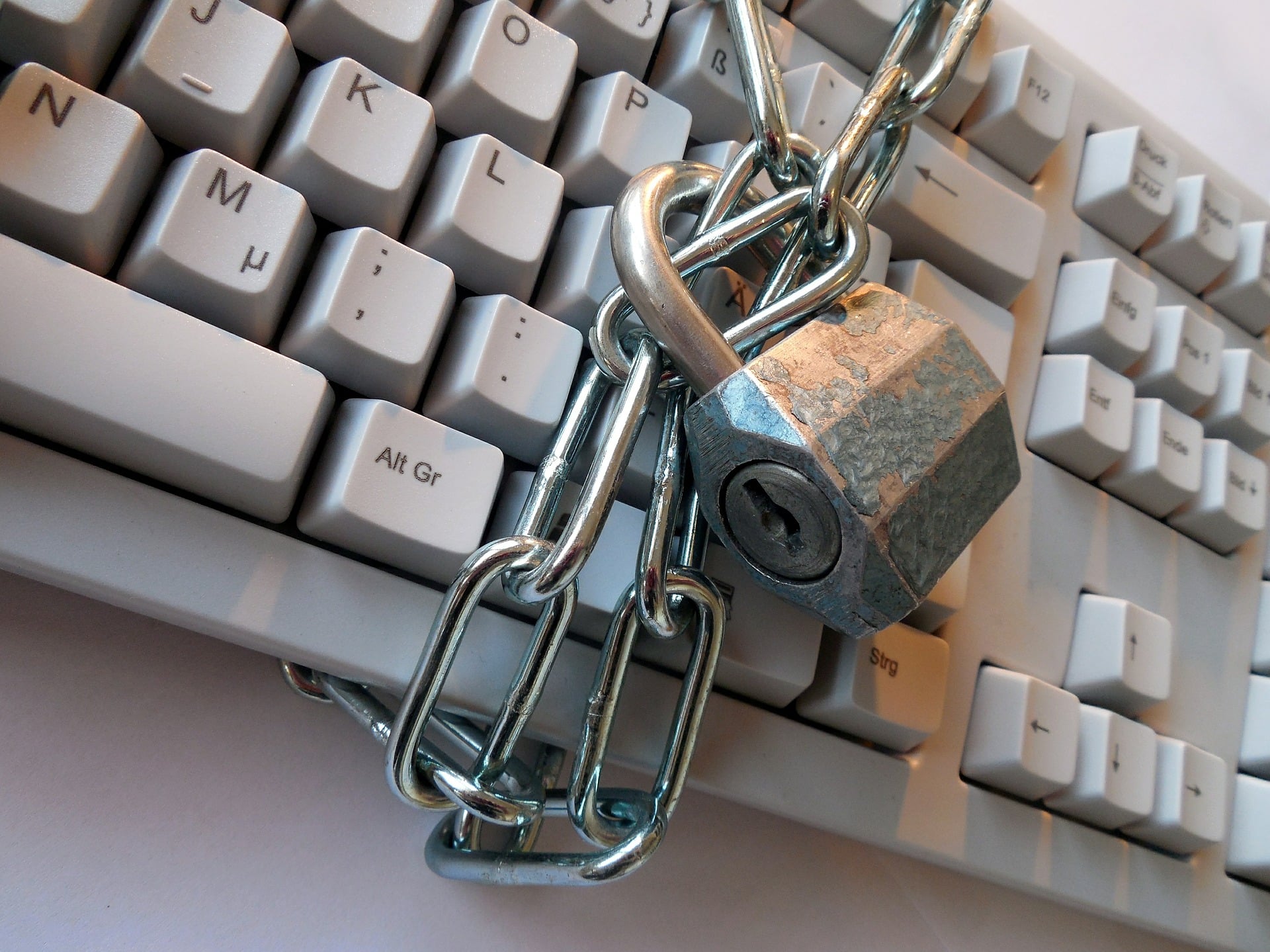 klawiatura kłódka prywatność blokada bezpieczeństwo