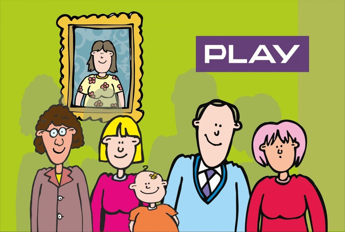 rodzina family Play logo