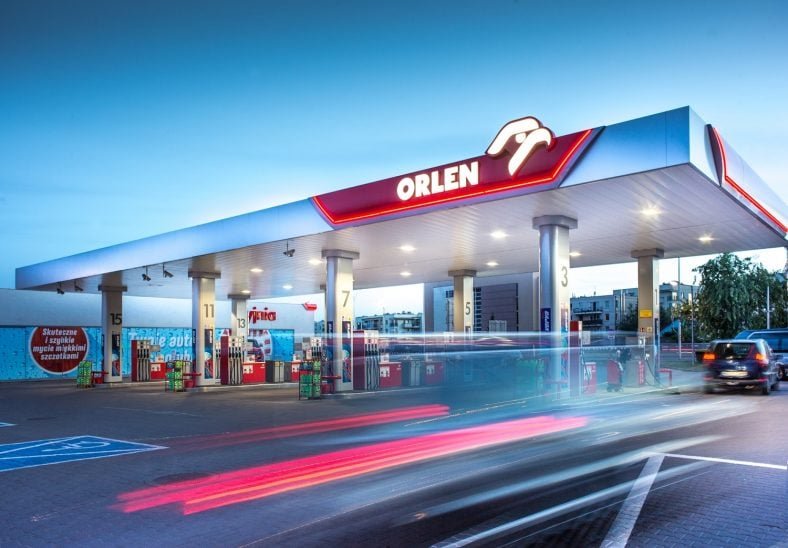 Stacja benzynowa PKN Orlen