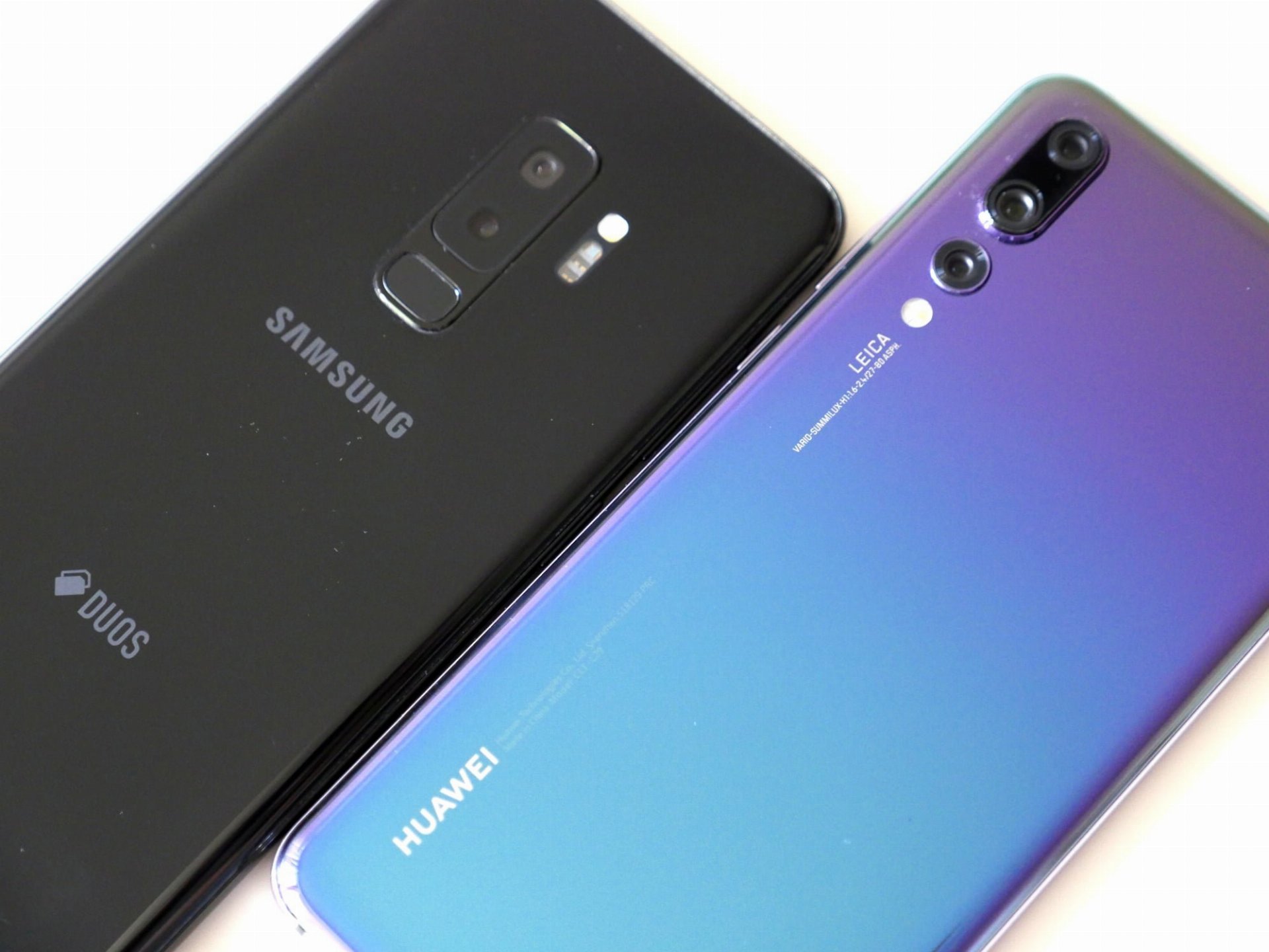 huawei p20 pro vagy samsung s9 teszt para