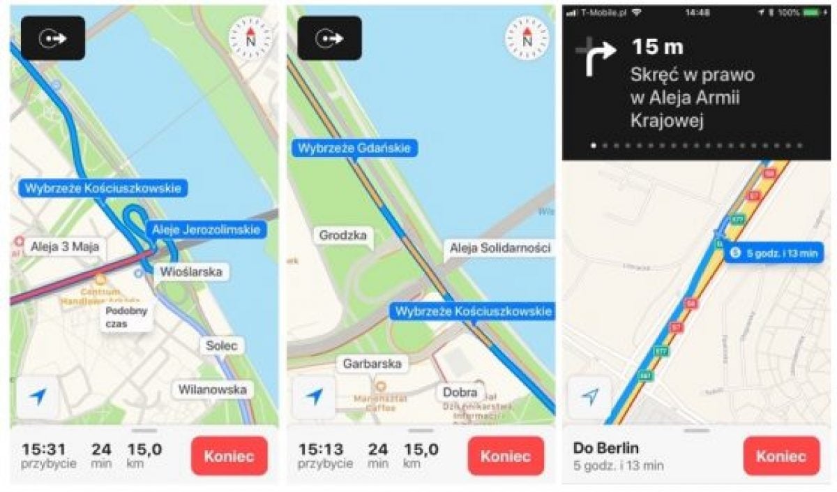 Nawigacja od Apple stanie się bardziej pomocna Mapy
