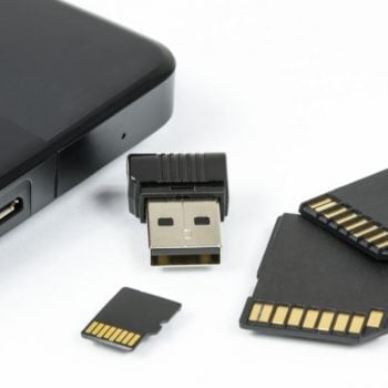 karta karty pamięci microSD cards flash