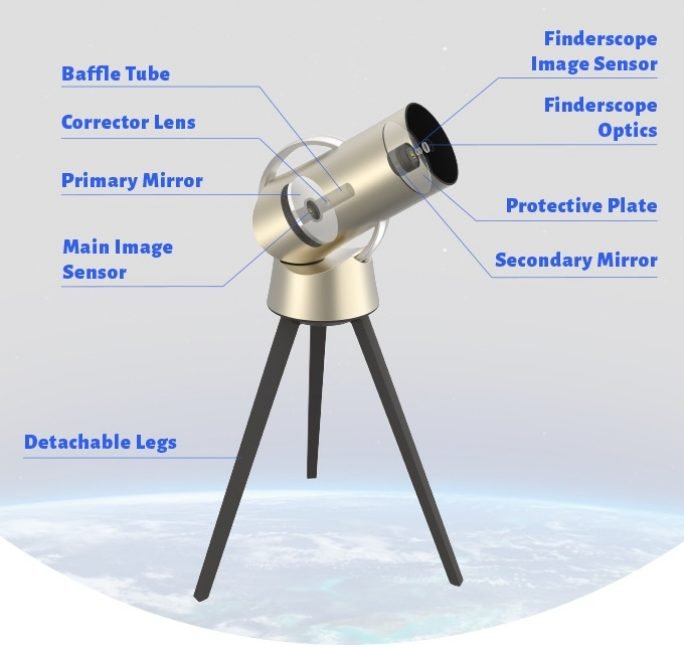 Hiuni hot sale smart telescope