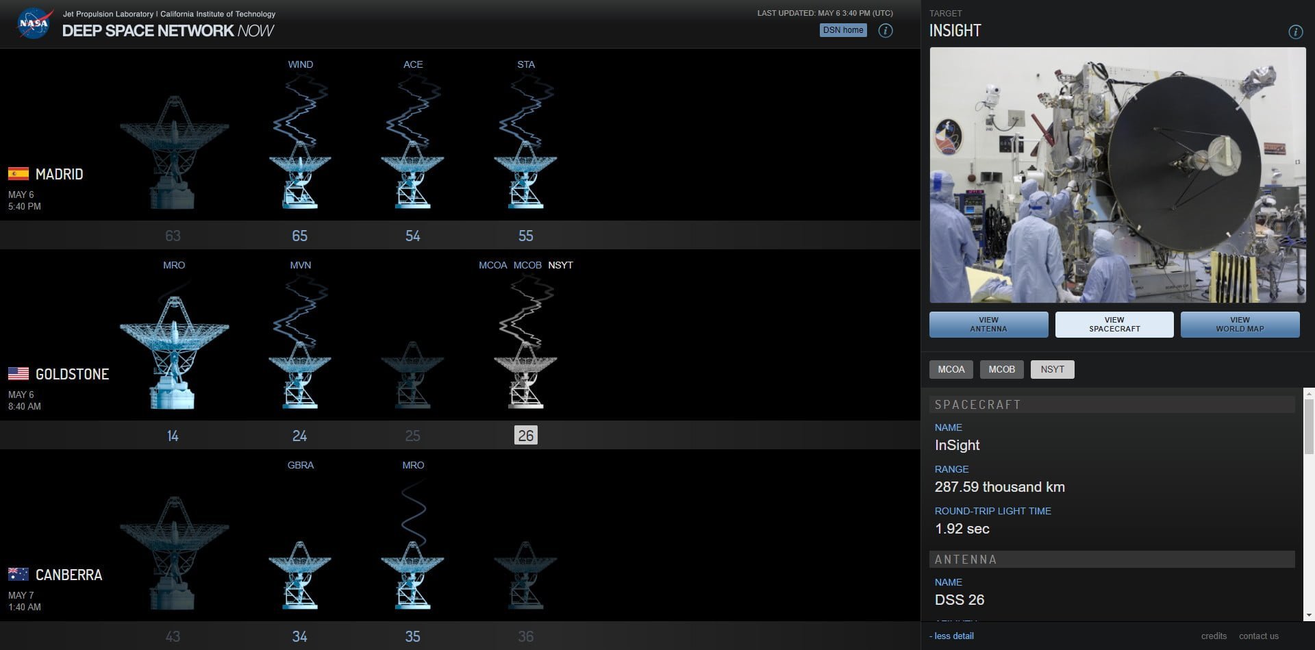 nasa dsn