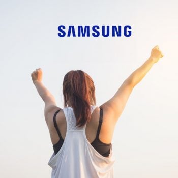 winner zwycięzca Samsung logo
