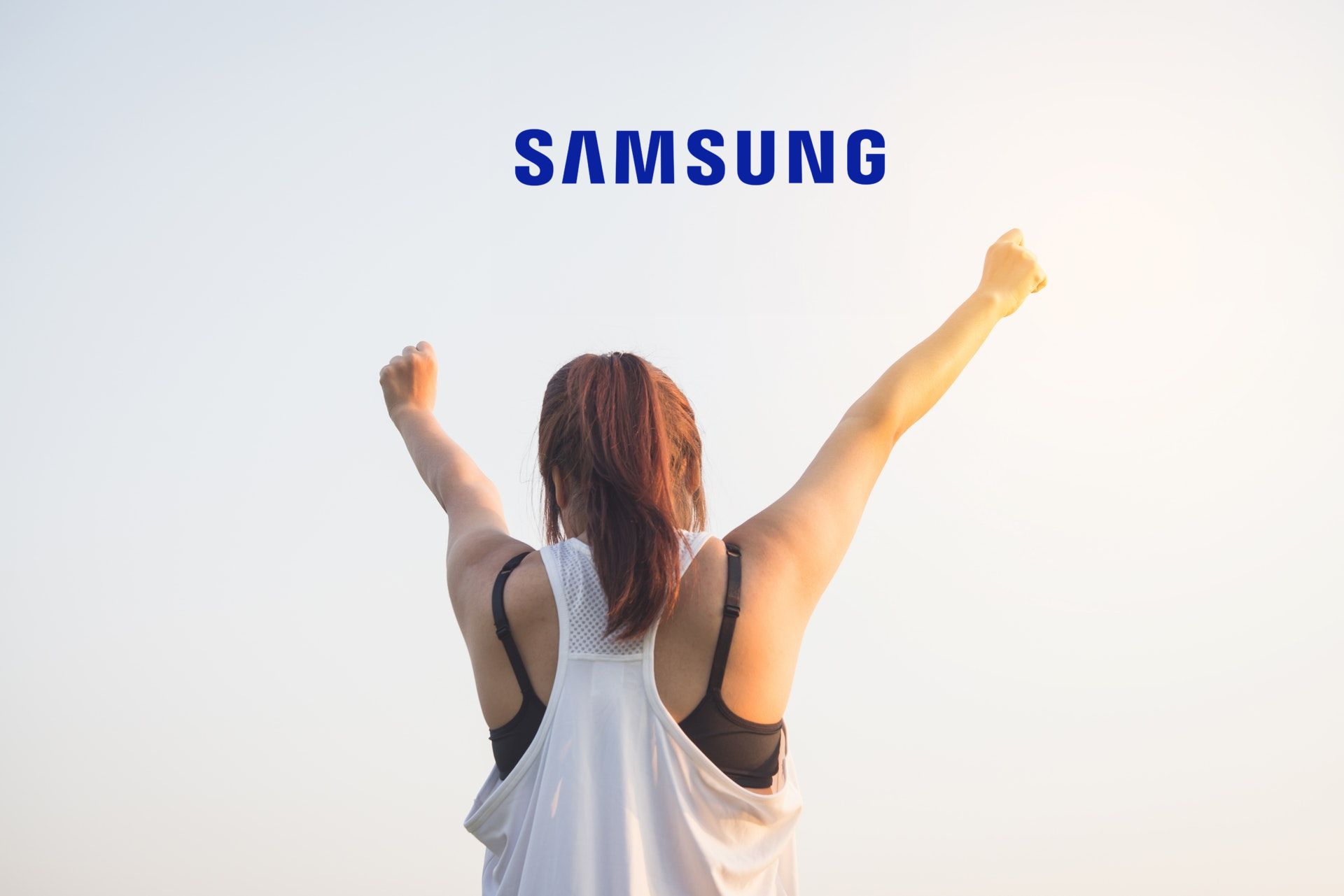 winner zwycięzca Samsung logo