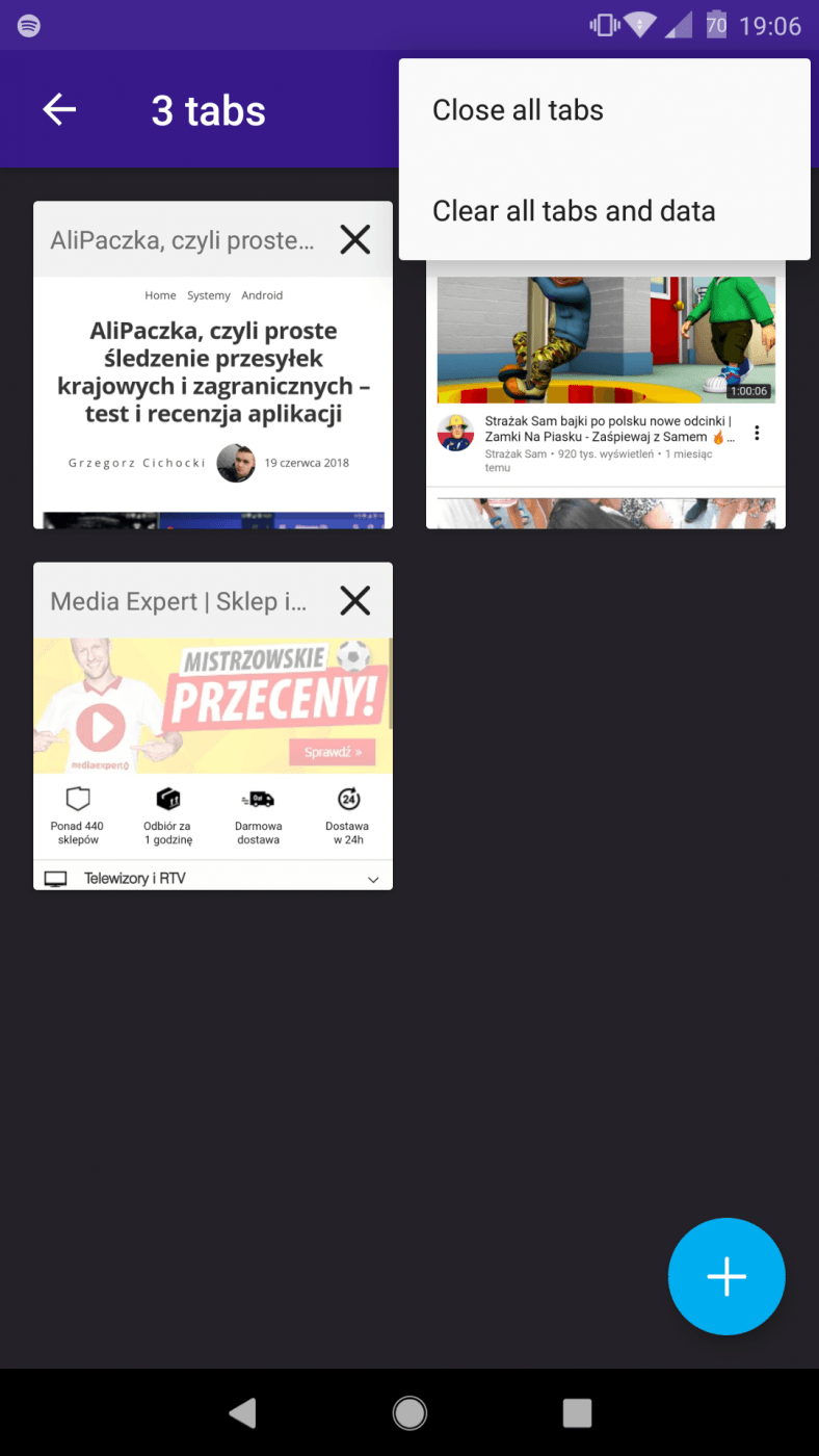 KeepSafe Browser to nowa prywatna przeglądarka internetowa