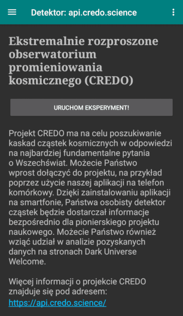 credo detector