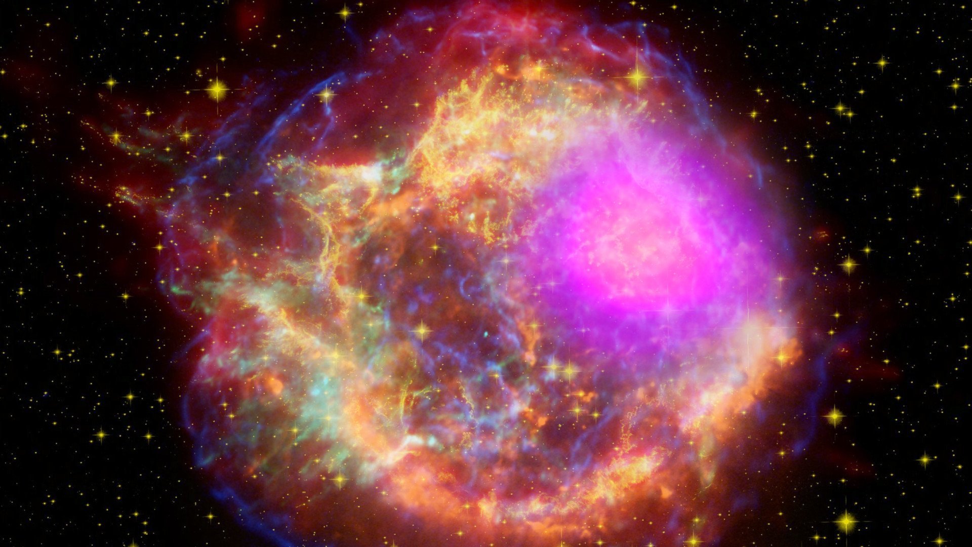 supernova casiopeia