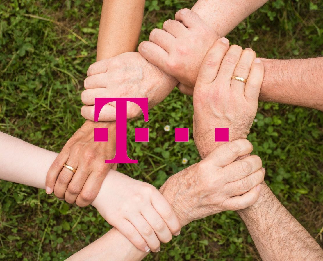 rodzina family T-Mobile logo
