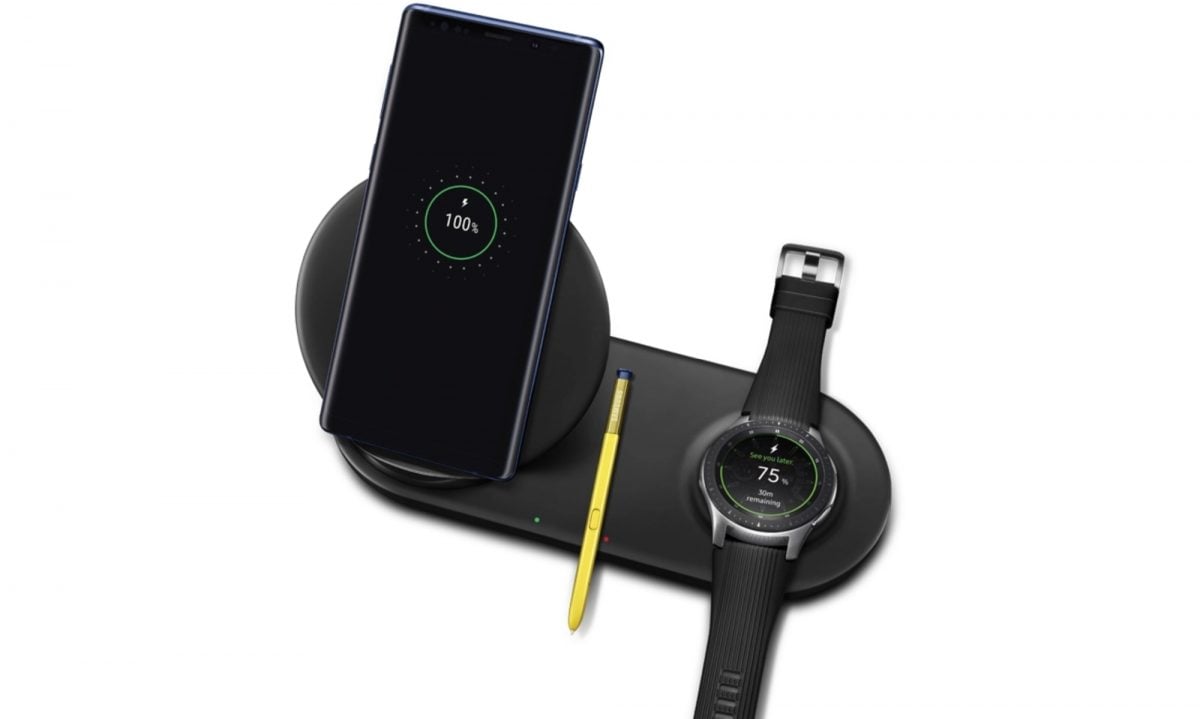 samsung wireless charger duo galaxy note9 galaxy watch