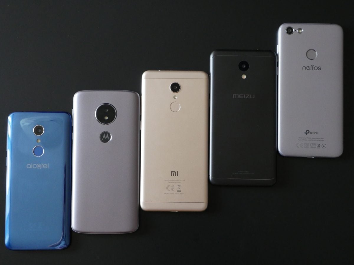 smartfony smartphones