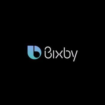 Samsung Bixby logo