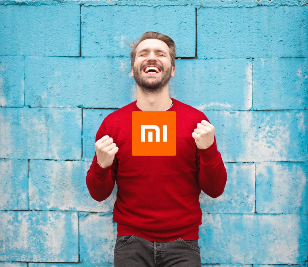 radość happy super Xiaomi logo
