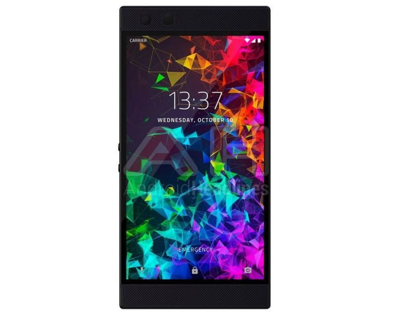 Razer Phone 2; Źródło: cnet.com