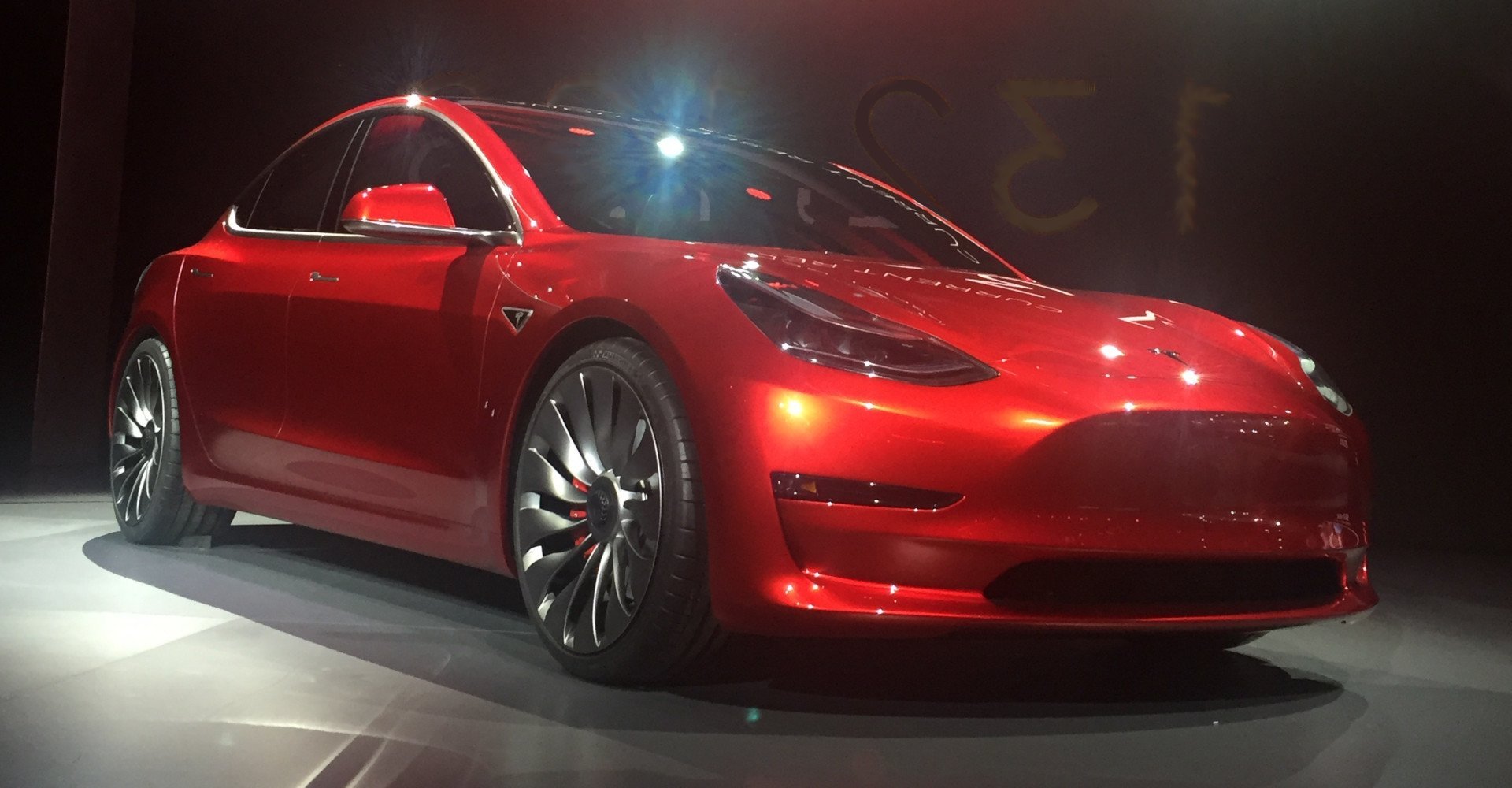 tesla model 3