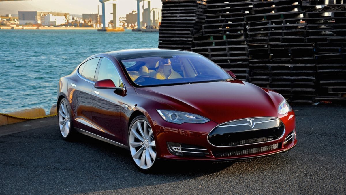 tesla model s