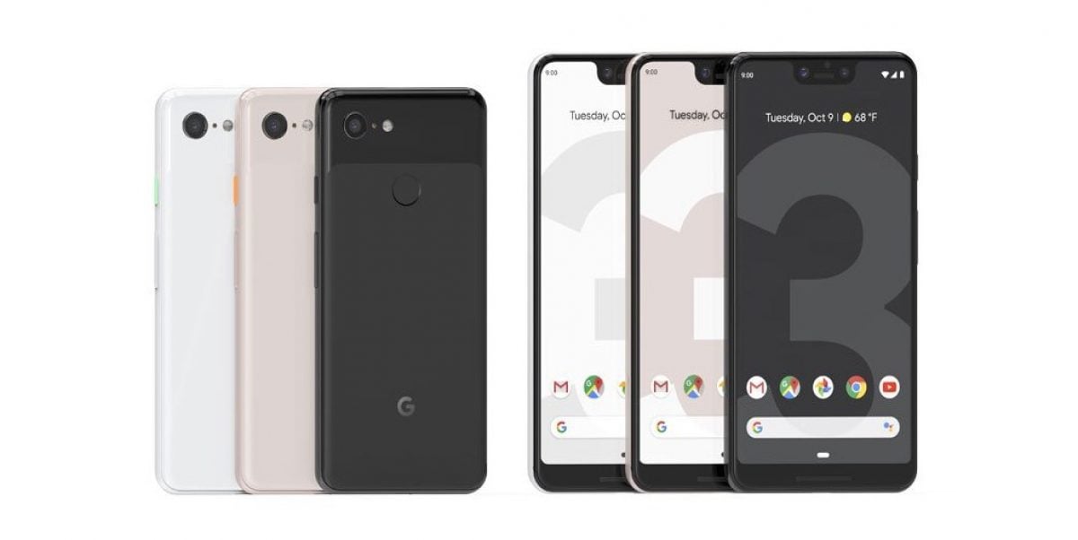 smartfon Google Pixel 3 Pixel 3 XL smartphone