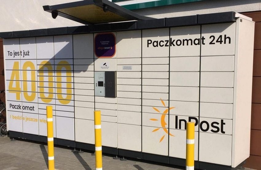 Paczkomat InPost