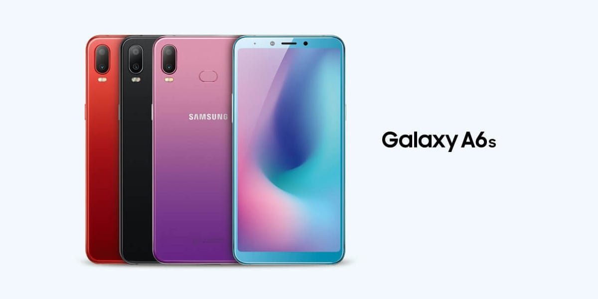 smartfon Samsung Galaxy A6s smartphone