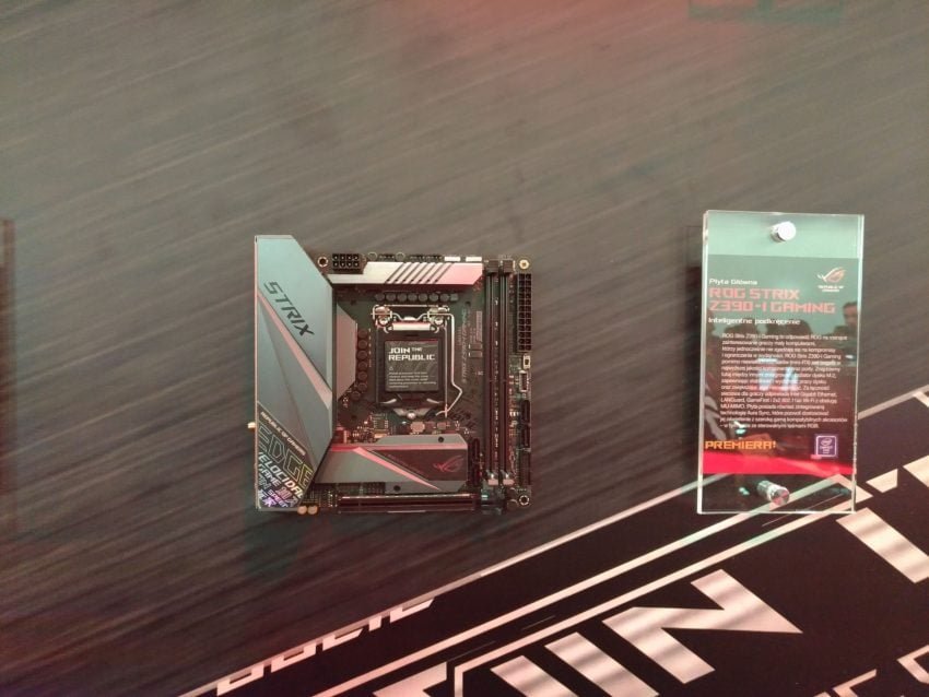 PGA 2018 - ROG STRIX Z390-I Gaming