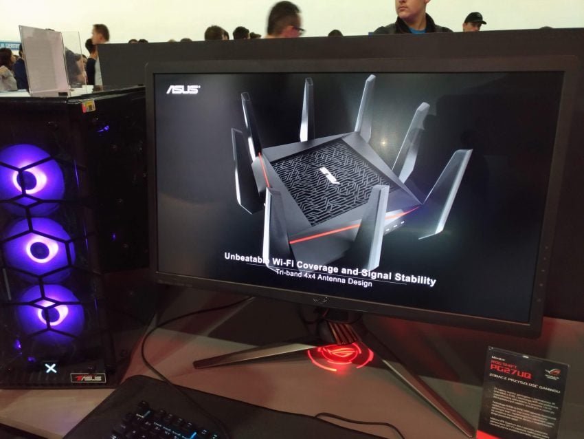 PGA 2018 - ASUS - monitor ASUS ROG Swift PG27UQ