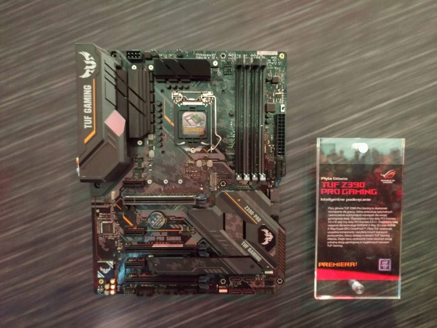 PGA 2018 - ASUS TUF Z390 PRO GAMING