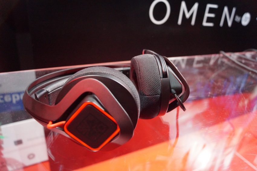 PGA 2018 - Omen by HP - Mindframe Headset