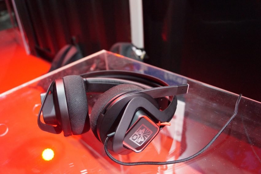 PGA 2018 - Omen by HP - Mindframe Headset