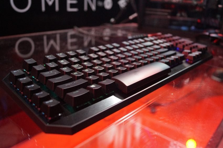 PGA 2018 - OMEN by HP - Sequencer Keyboard