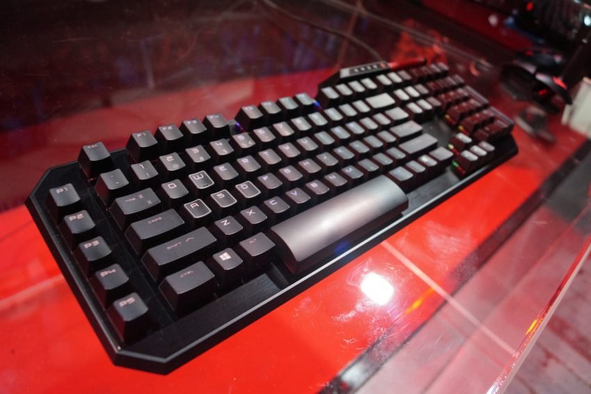 PGA 2018 - OMEN by HP - Sequencer Keyboard