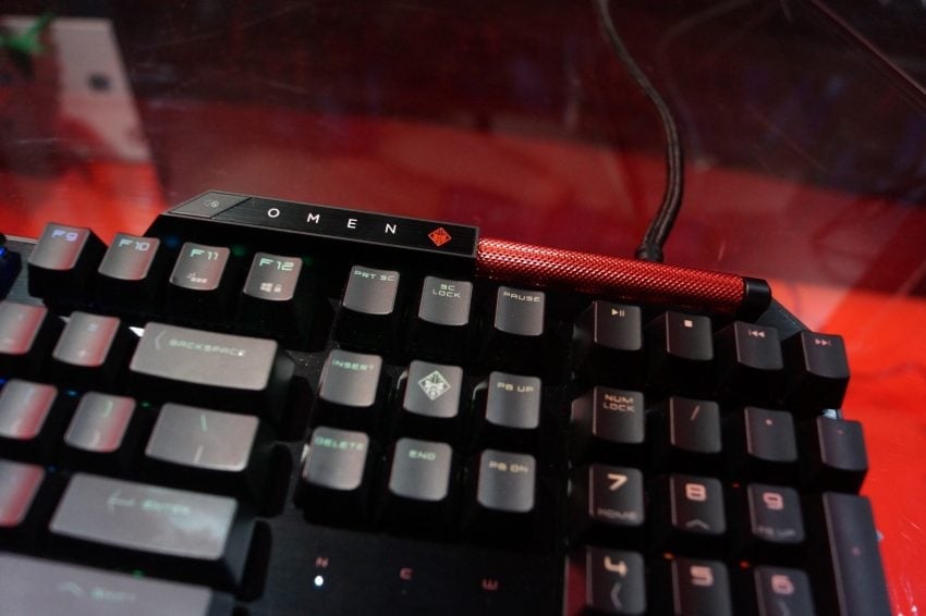 PGA 2018 - OMEN by HP - Sequencer Keyboard