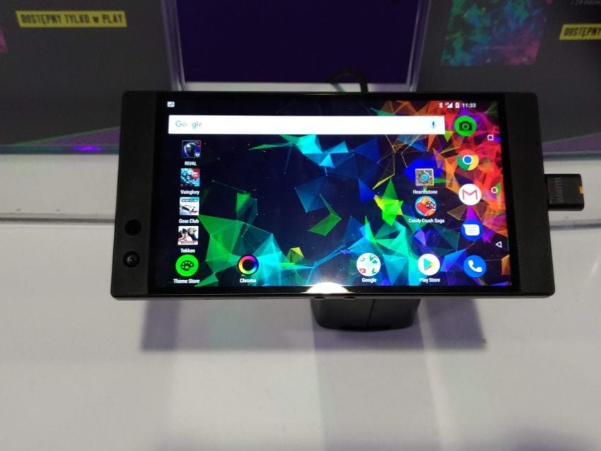 PGA 2018 - Razer i Play - Razer Phone 2